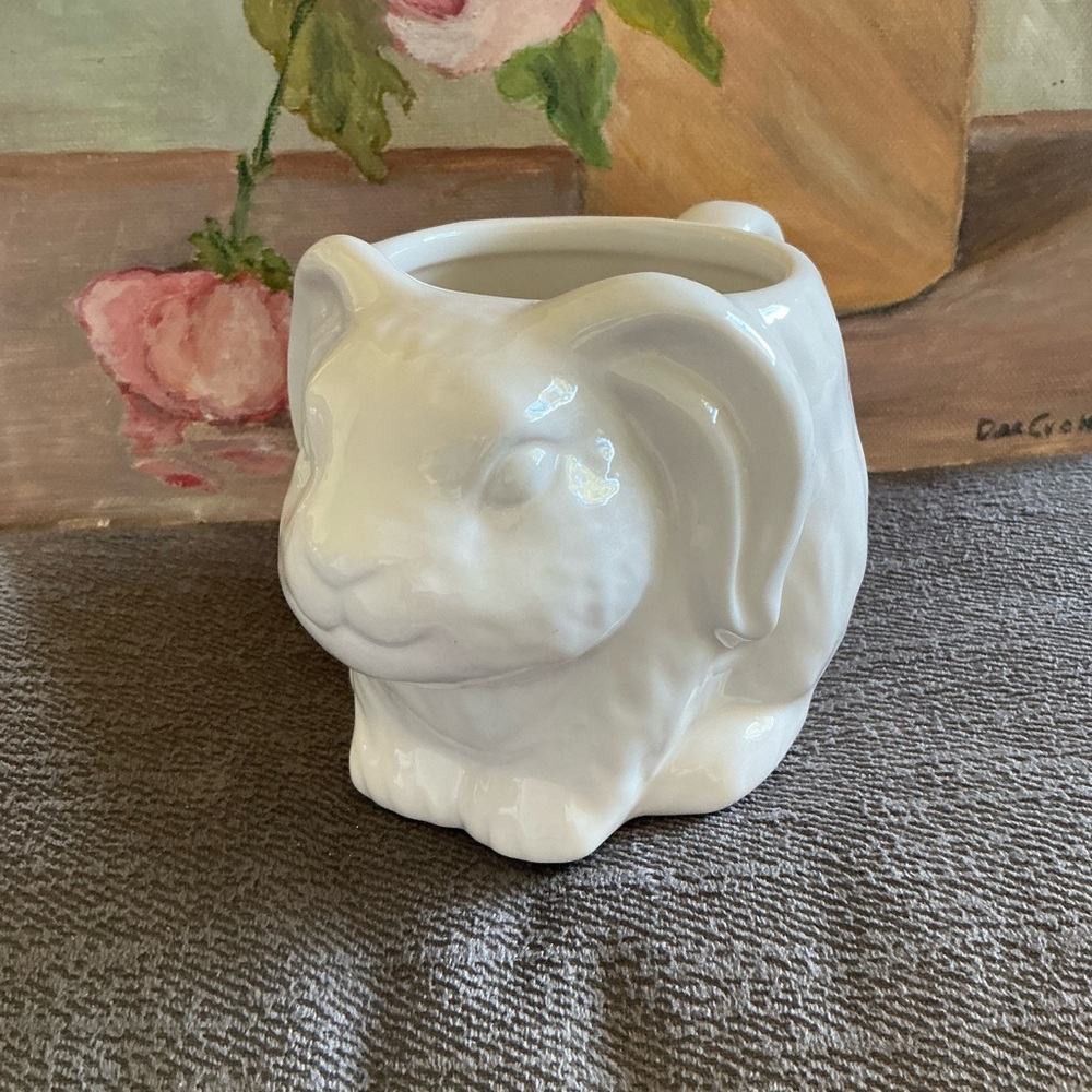 Rabbit  ceramic rabbit mug